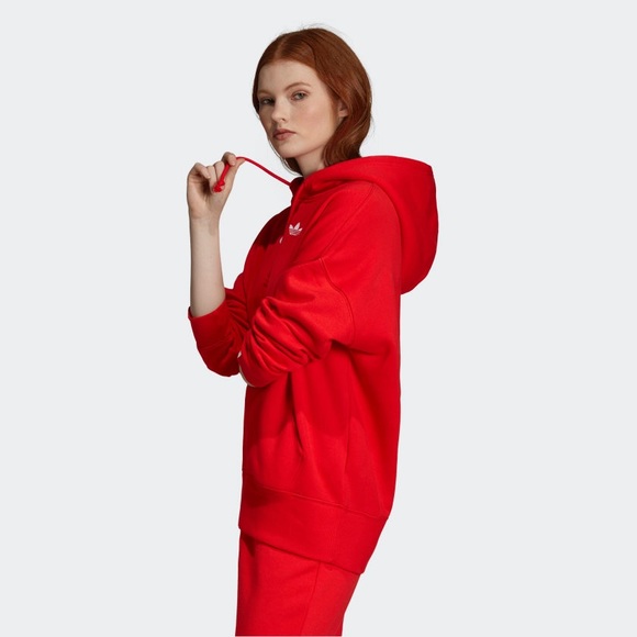 $70 Women Adidas cooez hoodie relaxed fit - Picture 2 of 5